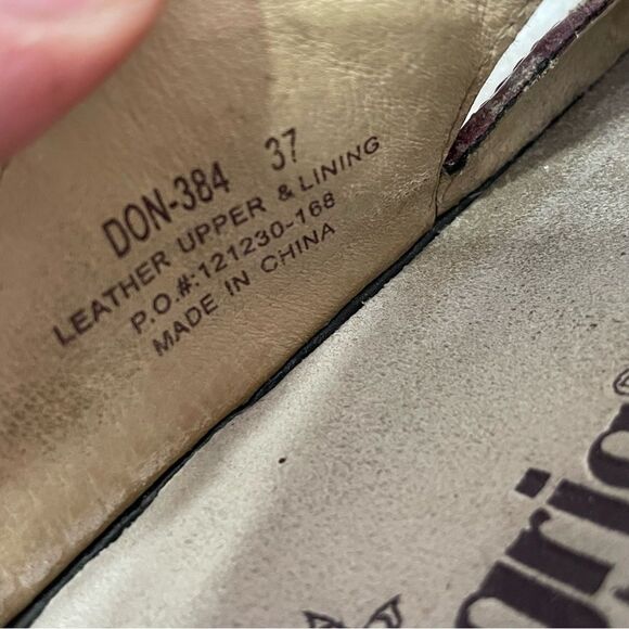 Alegria Donna Asian Bouquet Clogs Women’s Size 37 6.5/7 - Picture 8 of 8